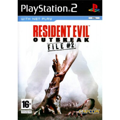 Resident Evil Outbreak File 2 [PS2, английская версия]